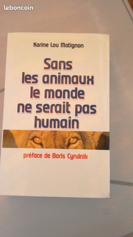 Sans animaux le monde ne serait pas humain (image 1)