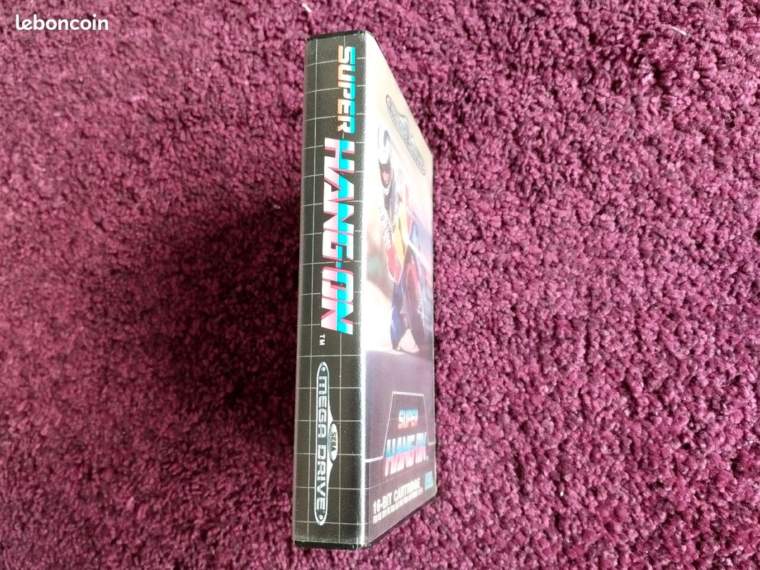 Super Hang On sur Sega Megadrive (image 3)