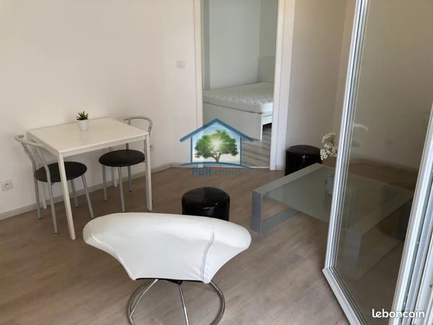 Appartement 2 pièces 33 m²