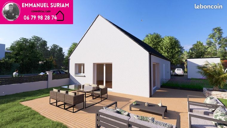 Maison 85 m² Douvres La Delivrande