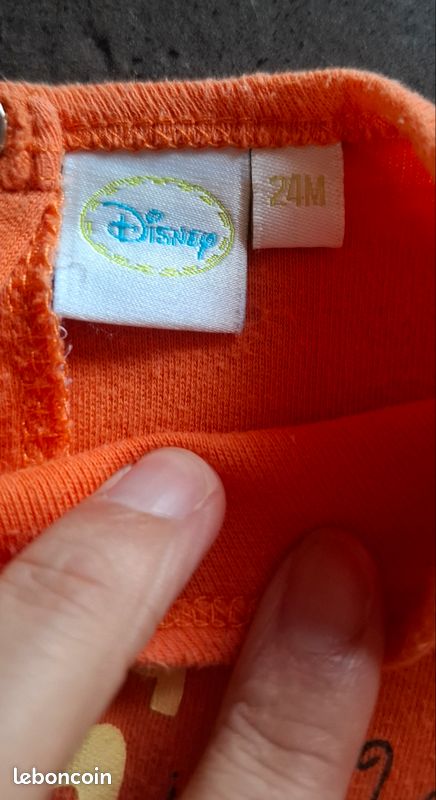 Pyjama. Taille 24 mois. Marque Disney
2 (image 4)