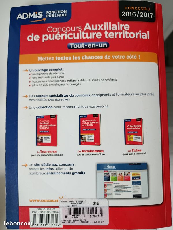 Concours auxiliaire de puériculture tout-en-un (image 2)