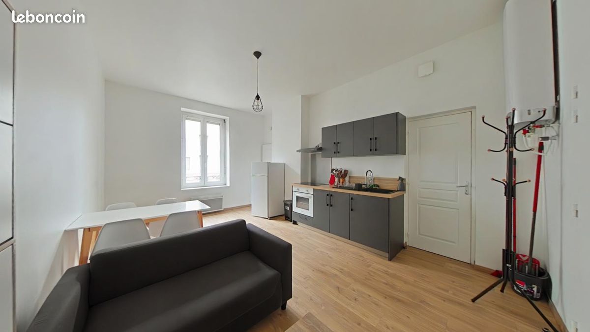 Appartement 2 pièces 38 m² · à Saint-Étienne · 38 m² · 490 €/mois