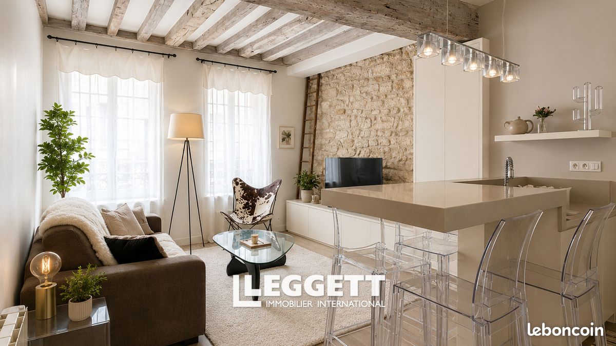 Appartement 2 pièces 40 m² · à Paris · 40 m² · 745 000 €