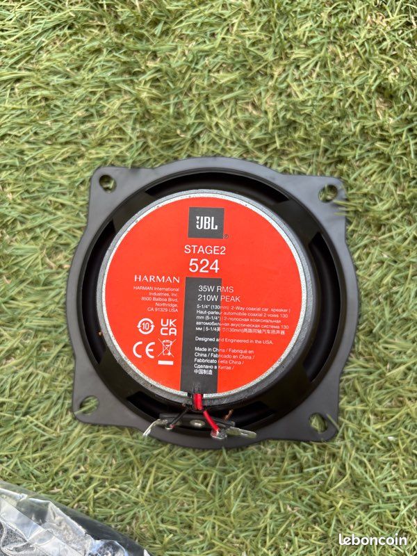 Enceinte jbl voiture (image 2)