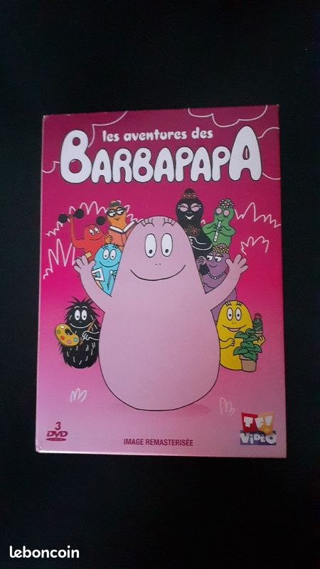 Coffret DVD Barbapapa (image 1)