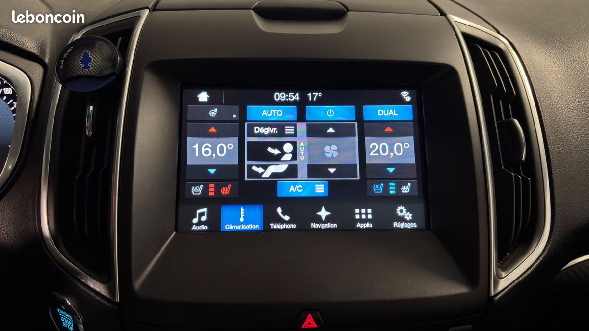 FORD EDGE 2.0 TDCI 210ch SPORT I-AWD 4X4 POWERSHIFT BVA - TO - SIEGES CHAUFFANTS (image 16)