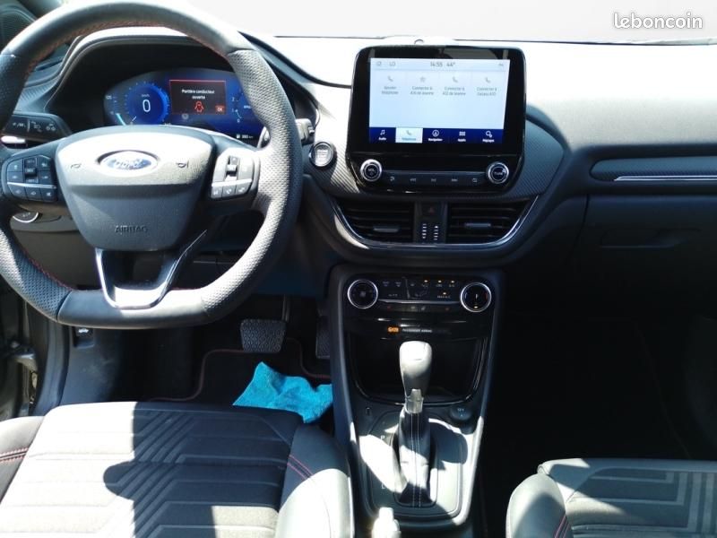 Ford Puma 1.0 EcoBoost Hybrid 125ch ST-Line X S&S Powershift (image 10)