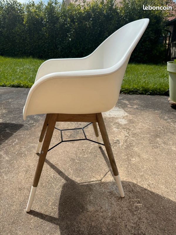 Fauteuils de jardin scandinave (7 pièces) (image 5)
