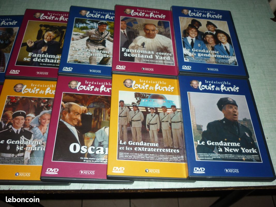 Louis de funes lot de dvd en bon état (image 3)