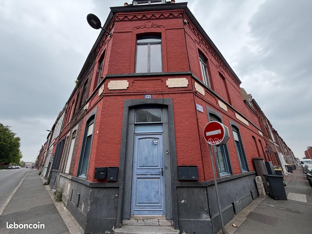 Immeuble 91 m² · à Roubaix · 91 m² · 204 800 €