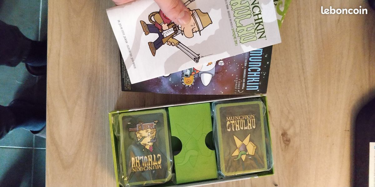 Munchkin version Cthulhu (image 2)