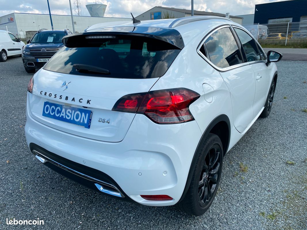 DS4 Crossback 1.6 THP 165ch Sport Chic EAT6 (image 3)