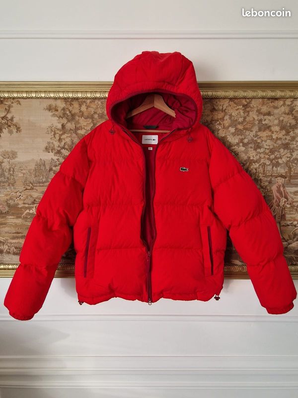 Jacket Lacoste Doudoune Rouge Doudoune Rouge Asos Homme Doudoune