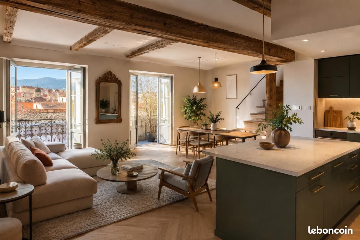 Appartement 3 pièces 70 m² · à Nice · 70 m² · 612 000 €