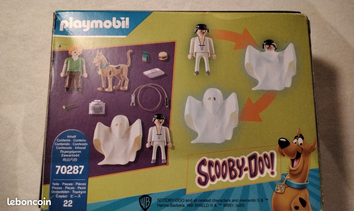 PLAYMOBIL scooby doo (image 4)