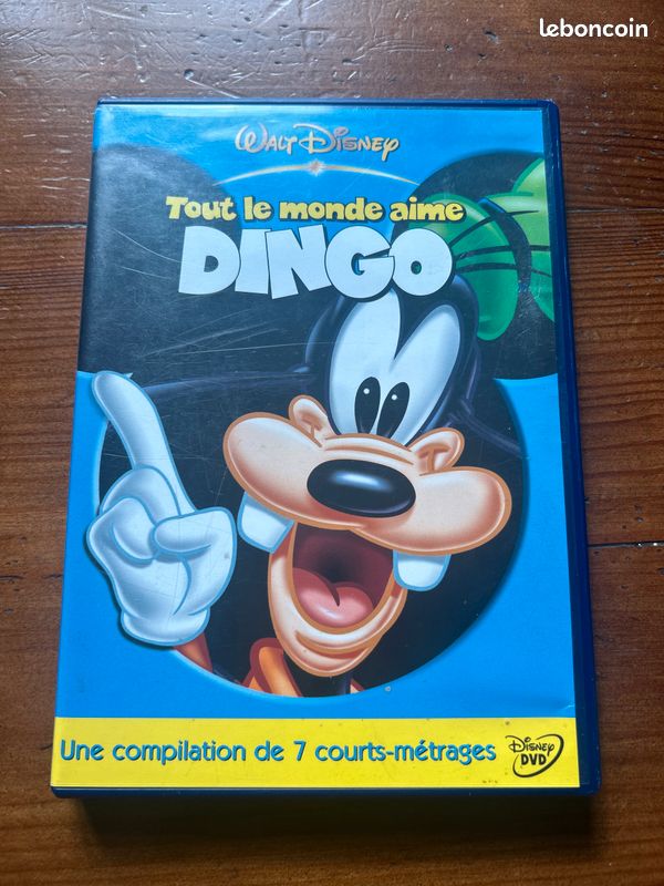 DVD Disney, Dingo (image 1)