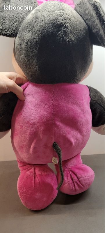 Grande peluche doudou Minnie disney (image 2)