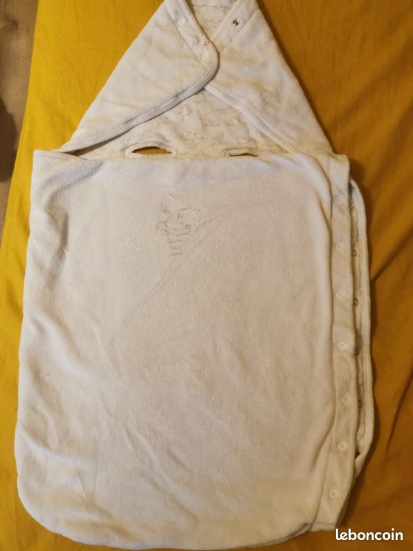 Nid d'ange petit bateau adaptable cosy (image 1)