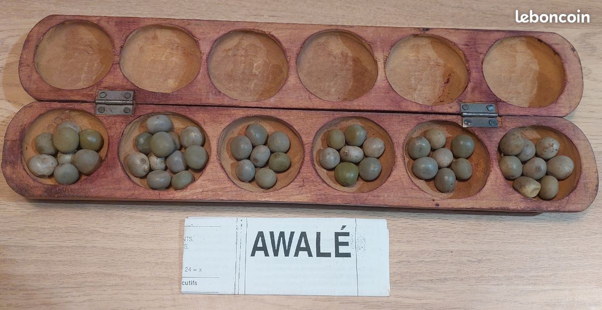 Jeu africain AWALE complet (image 2)