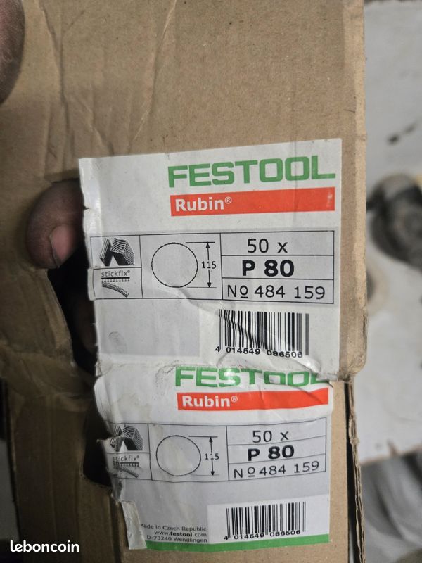 Bande abrasive festool (image 1)
