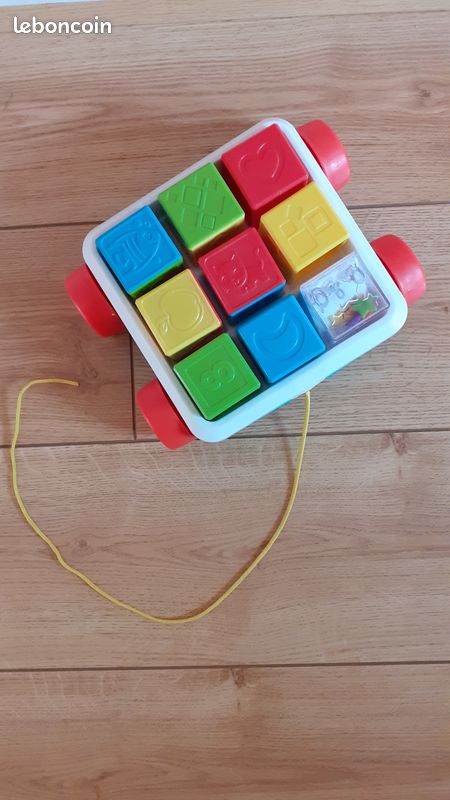 Chariot cubes à tirer (image 2)
