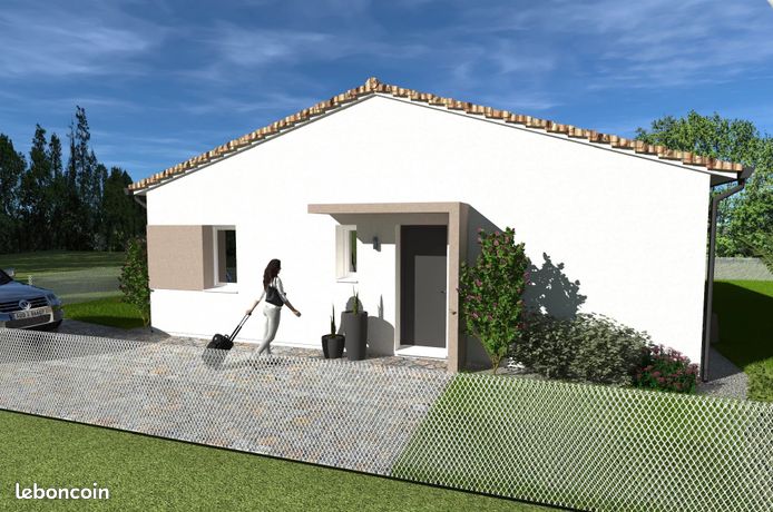 Maison 4 pièces 80 m²
