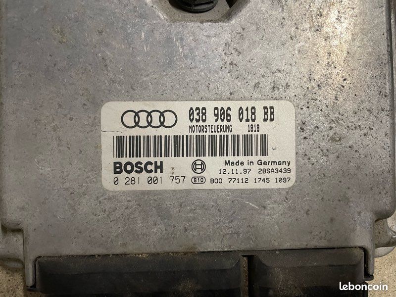 Kit démarrage Audi A3 8l (image 3)