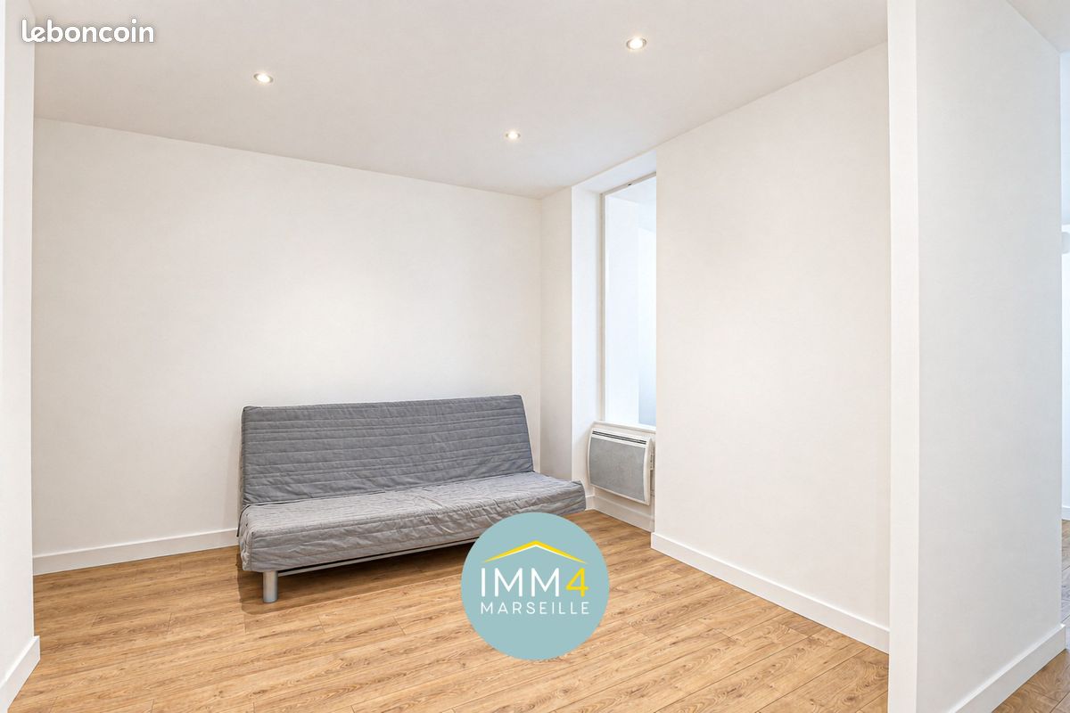 Appartement 1 pièce 28 m² · à Marseille · 28 m² · 650 €/mois