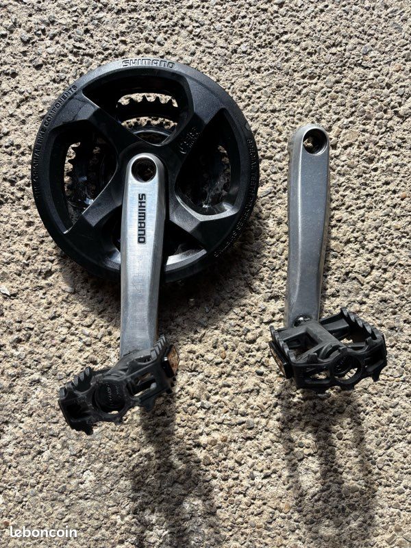 Manivelle Gauche Shimano FC-TX501 - Longueur 175mm | Compatible Transmission TX501