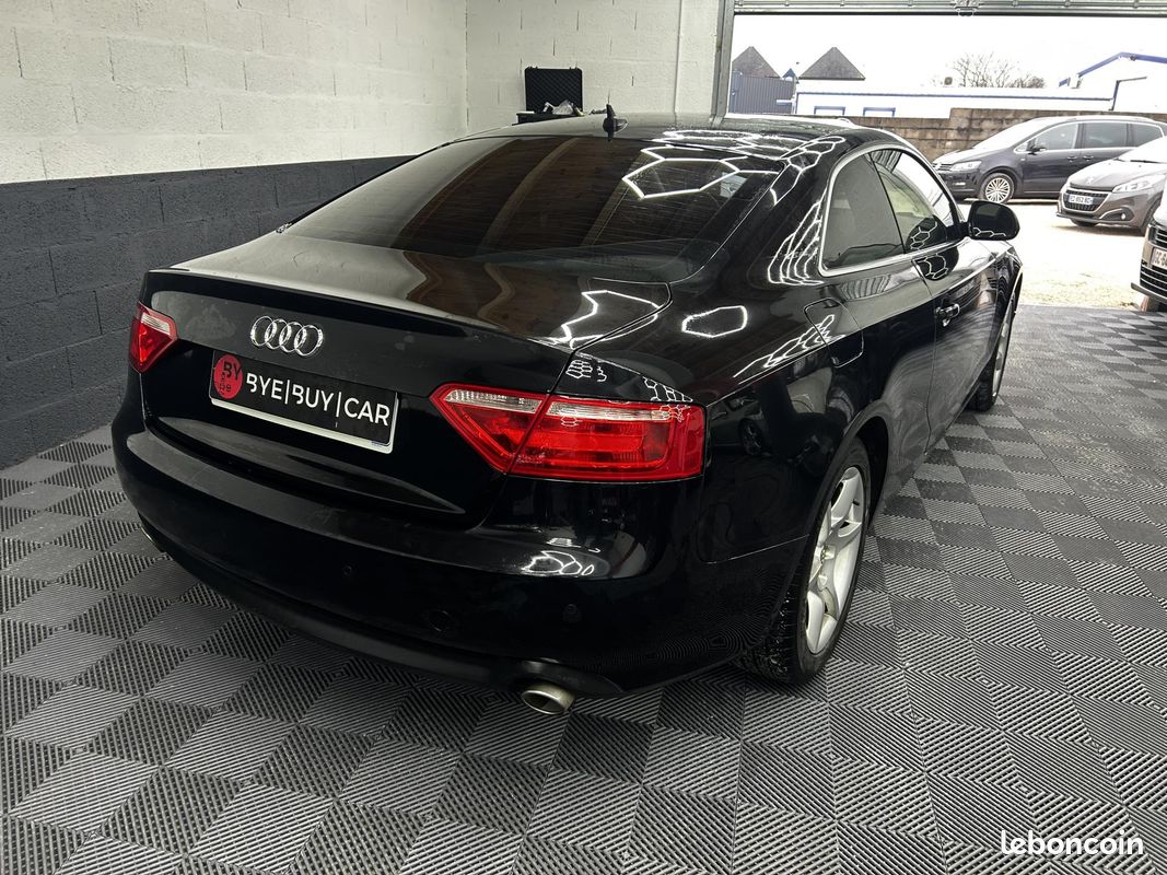 AUDI A5 2.7 V6 TDI - 190 Ch BVA Multitronic Ambition Luxe (image 3)