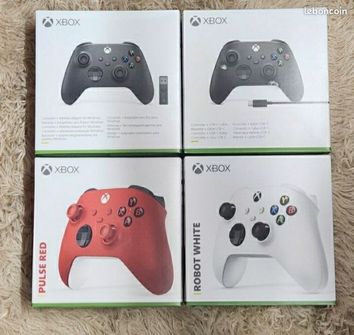 Nouvelle manette xbox series NEUVE- différents coloris disponibles - (image 1)