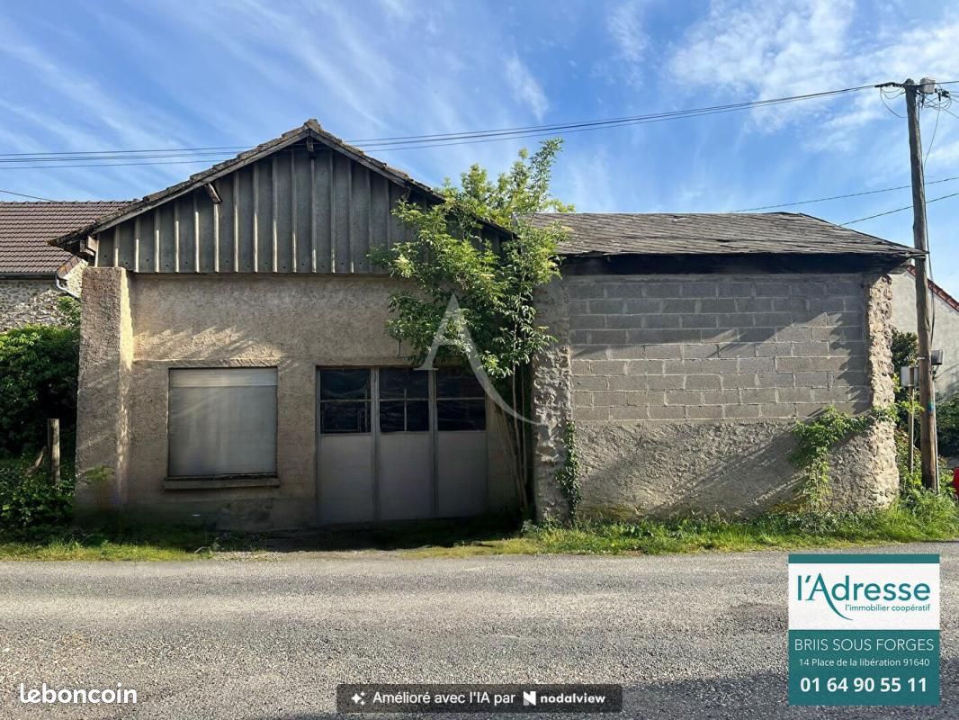 Maison 2 pièces 45 m² · à Fontenay-lès-Briis · 45 m² · 87 500 €