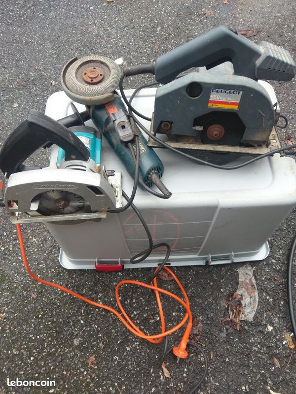 2 scies et ponceuse electrique (image 2)