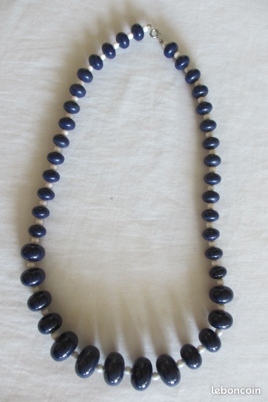 Collier fantaisie *Vintage* - NP69 (image 3)