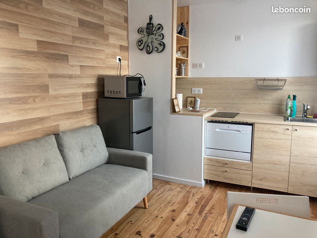 Appartement 2 pièces 20 m² · à Clermont-Ferrand · 20 m² · 430 €/mois