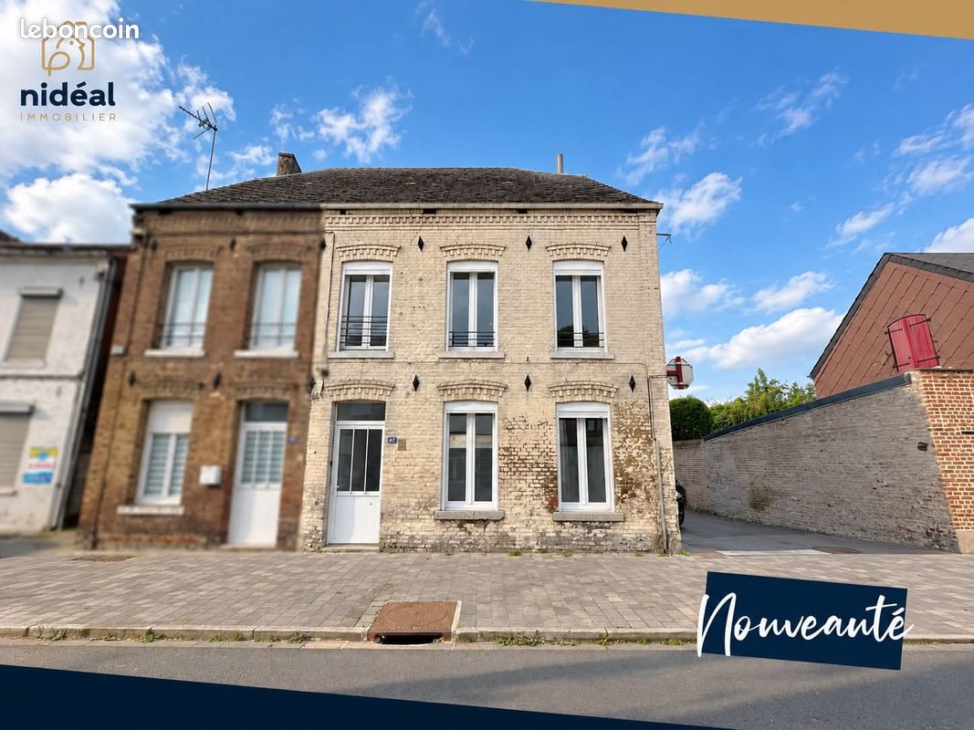 Maison 4 pièces 105 m² · à Berlaimont · 105 m² · 96 000 €