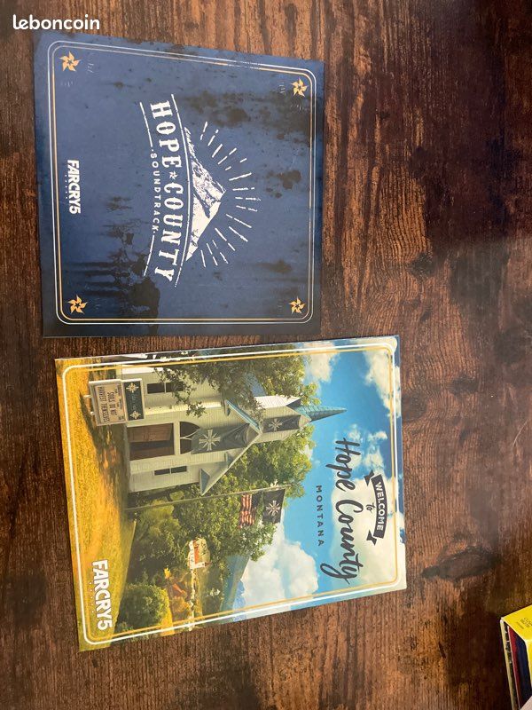 Jeu ps4 collector farcry 5 édition deluxe (image 5)