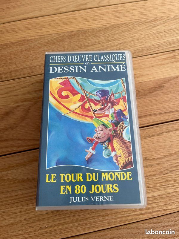 Cassette vidéo VHS Le tour du monde en 80 jours (image 1)