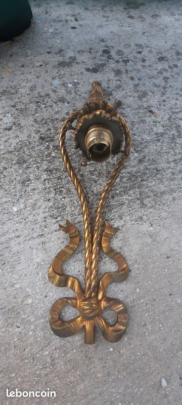 Deux appliques de Style Napoleon 3 (image 6)