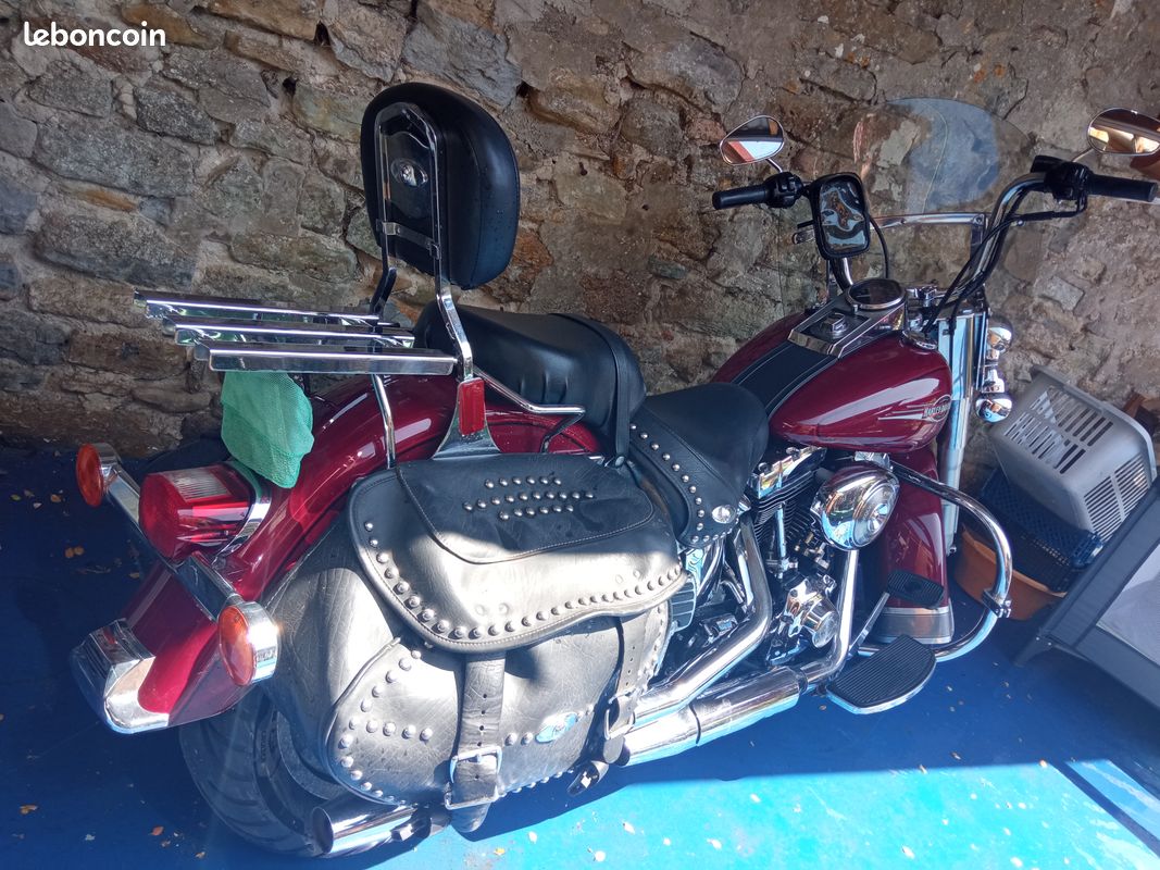 Moto Harley Davidson softail (image 2)