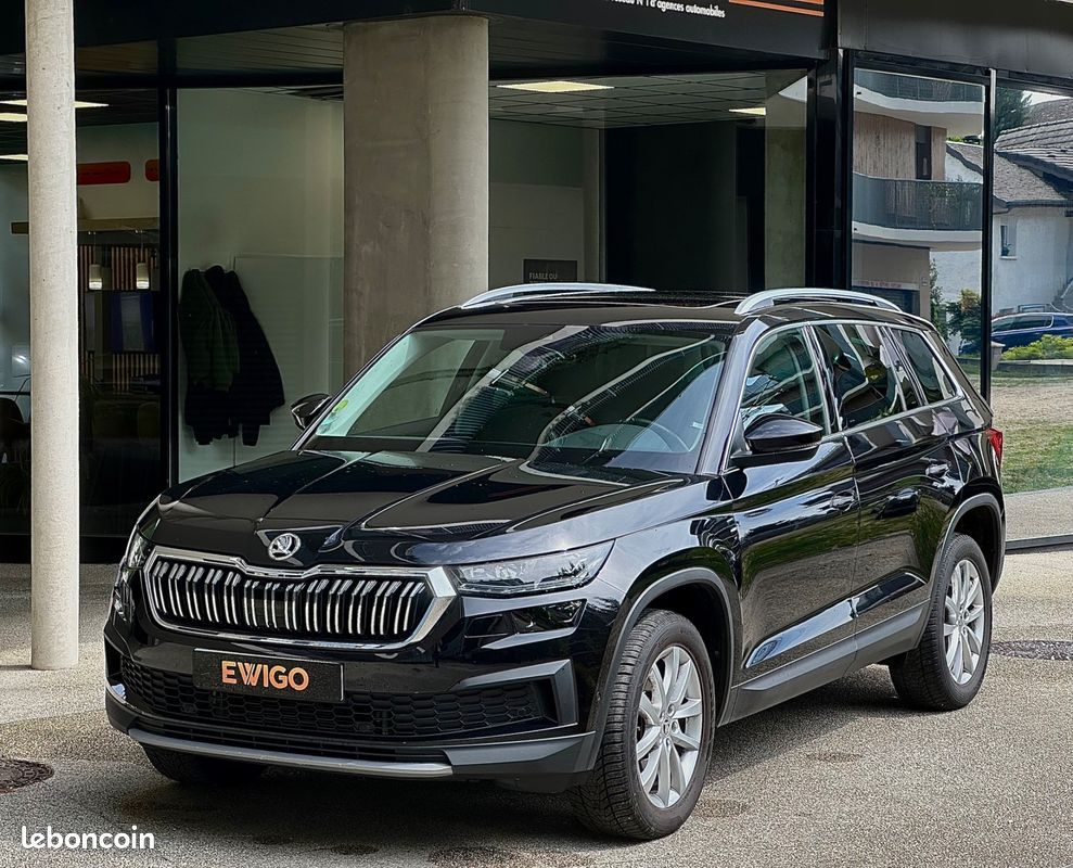 Skoda kodiaq 2.0 tdi 150 ch scr style 4x2 dsg 7pl / toit ouvrant / entretien constructeur (image 1)