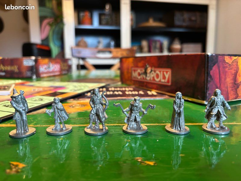 AcheterLe Seigneur des Anneaux - Jeu Livre d'Aventure - Jeu de société - Ravensburger