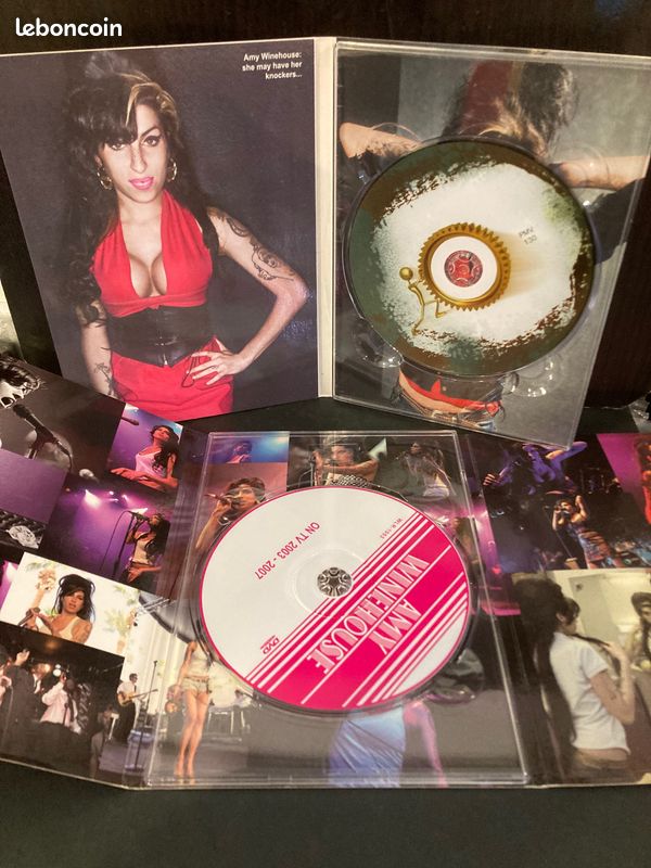 Amy Winehouse Live DVD's : 12 concerts festivals & passages TV complets (sur 2DVD professionnellement filmés et enregistrés). Rares et indispensables pour les fans et amoureux de musique en général… (image 5)