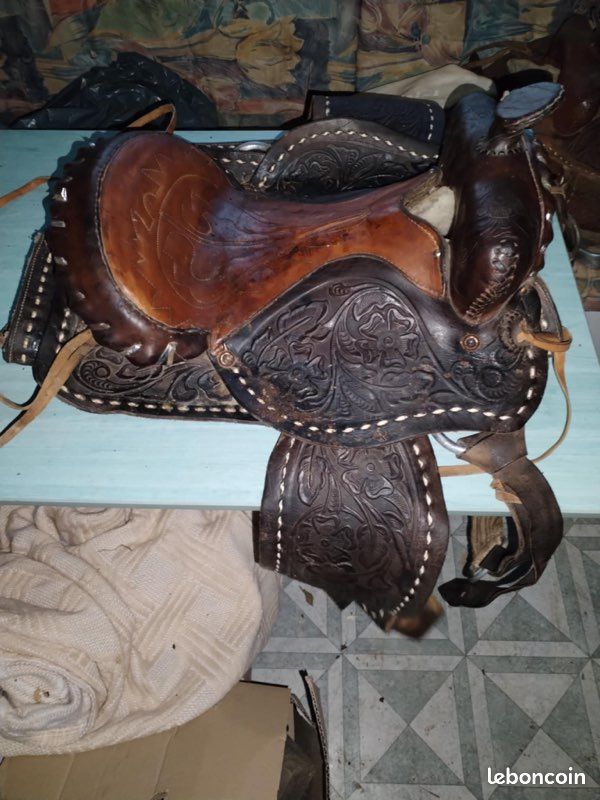 Selle western (image 1)