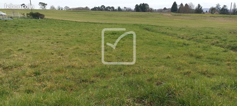 Terrain 1545 m² Saint-Viance
