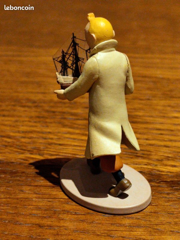 Figurines Tintin et le Capitaine haddock (image 7)