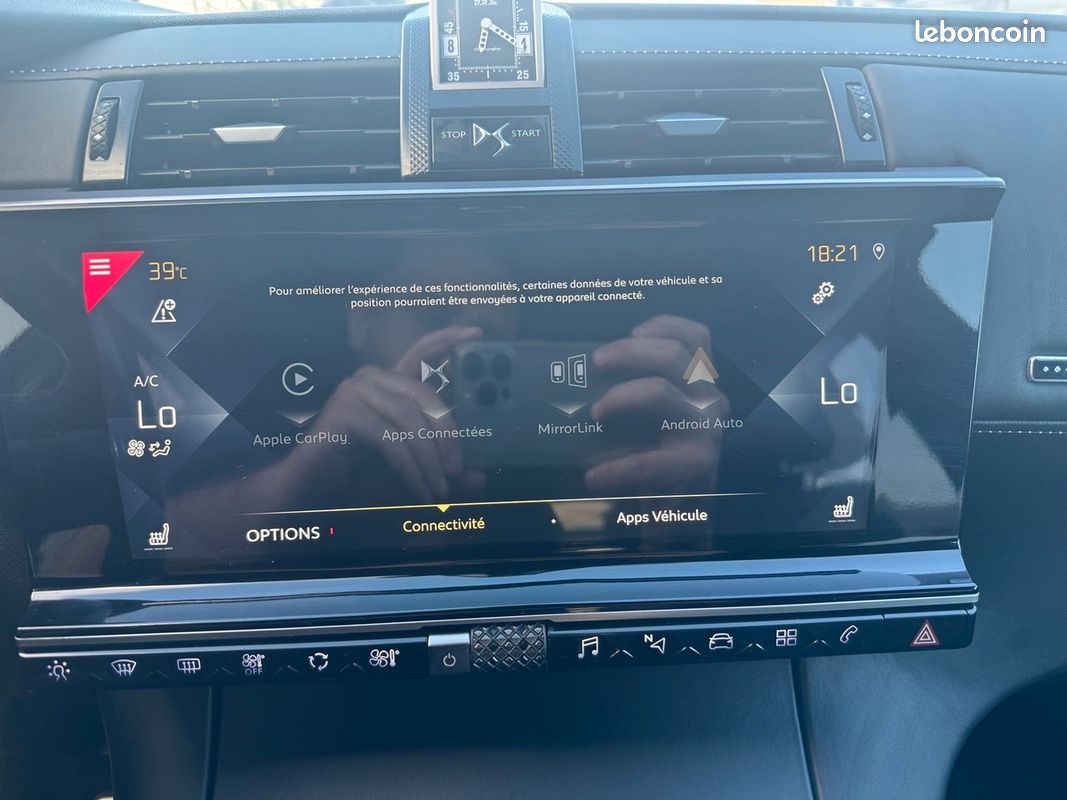 DS DS 7 Crossback 2.0 BLUEHDI 180 GRAND CHIC AUTOMATIQUE (image 12)