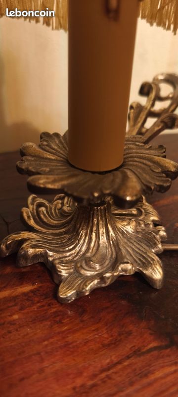 Lampe Ancien Vintage (image 2)