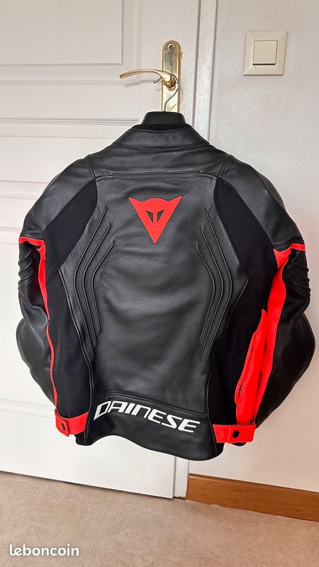 Dainese - Blouson Cuir Racing 3. L/XL (image 4)